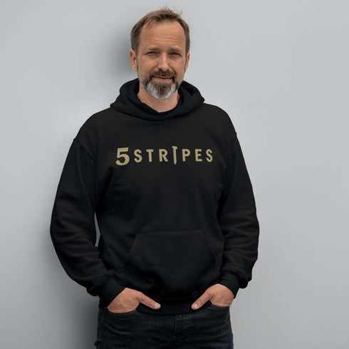 5 Stripes Golden Spike Hoodie